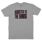 Addicted to the Shindig T-Shirt (Inspired by the Red Hot Chili Peppers)