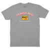 Morrison Hotel T-Shirt (Inspired by The Doors) - Heather Grey