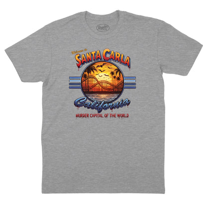 Welcome to Santa Carla T-Shirt (Inspired by The Lost Boys)
