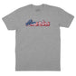 America Old Glory Script T-Shirt