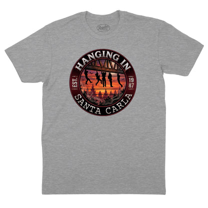 Hanging in Santa Carla T-Shirt (Inspired by The Lost Boys)