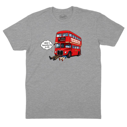 What a Heavenly Way to Die T-Shirt (Inspired by The Smiths)