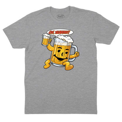 Beer Pitcher Man T-Shirt