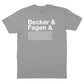 Becker & Fagen Et Al T-Shirt (Inspired by Steely Dan)