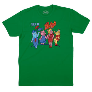 Get It At Porky's Neon Sign T-Shirt