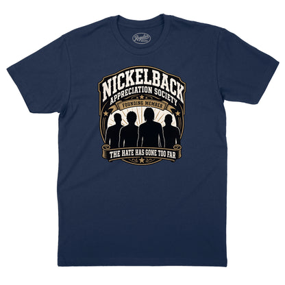 Nickelback Appreciation Society T-Shirt