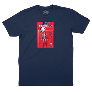 Starman Action Figure T-Shirt (Inspired by the David Bowie)