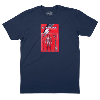 Starman Action Figure T-Shirt (Inspired by the David Bowie)