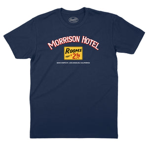 Morrison Hotel T-Shirt (Inspired by The Doors)