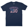 America 250 Vintage T-Shirt - Navy