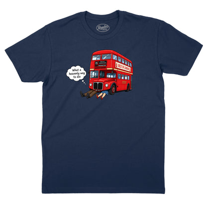 What a Heavenly Way to Die T-Shirt (Inspired by The Smiths)