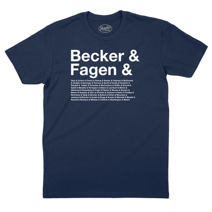 Becker & Fagen Et Al T-Shirt (Inspired by Steely Dan)