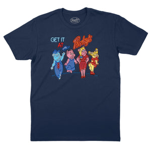Get It At Porky's Neon Sign T-Shirt
