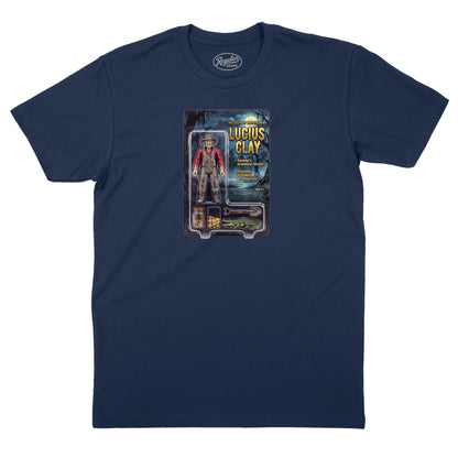 Lucius Clay Action Figure T-Shirt (Inspired by the Charlie Daniels Band)