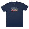 250 Old Glory T-Shirt - Navy