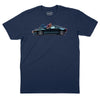 Joel's 928 T-Shirt (Inspired by Risky Business) - Navy