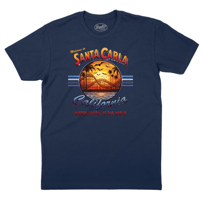 Welcome to Santa Carla T-Shirt (Inspired by The Lost Boys)