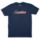 America Old Glory Script T-Shirt