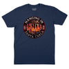 Hanging in Santa Carla T-Shirt (Inspired by The Lost Boys) - Navy