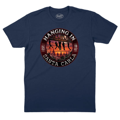 Hanging in Santa Carla T-Shirt (Inspired by The Lost Boys)