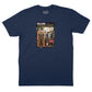 Roland the Headless Thompson Gunner Action Figure T-Shirt (Inspired by Warren Zevon)