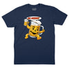 Beer Pitcher Man T-Shirt - Navy