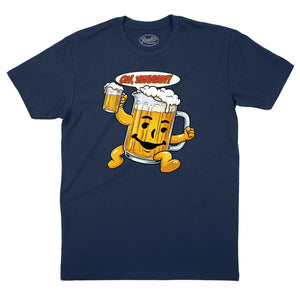 Beer Pitcher Man T-Shirt