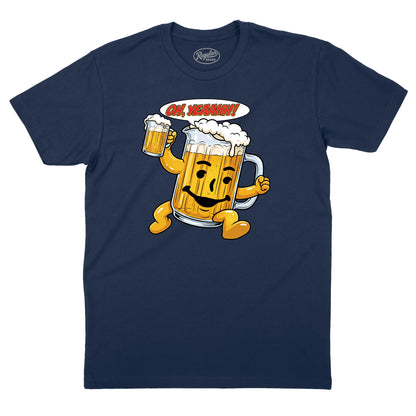 Beer Pitcher Man T-Shirt