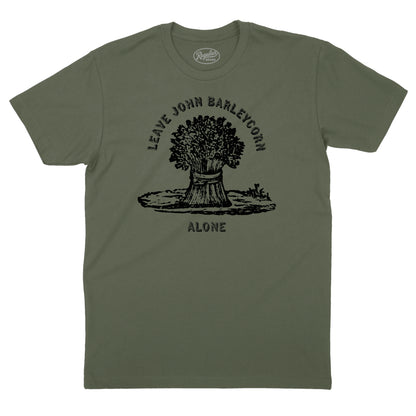 Leave John Barleycorn Alone T-Shirt (Inspired by Traffic)