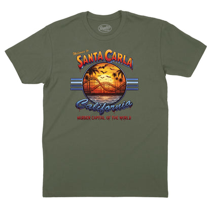 Welcome to Santa Carla T-Shirt (Inspired by The Lost Boys)