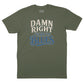 Damn Right I've Got the Blues T-Shirt (Inspired by Buddy Guy)