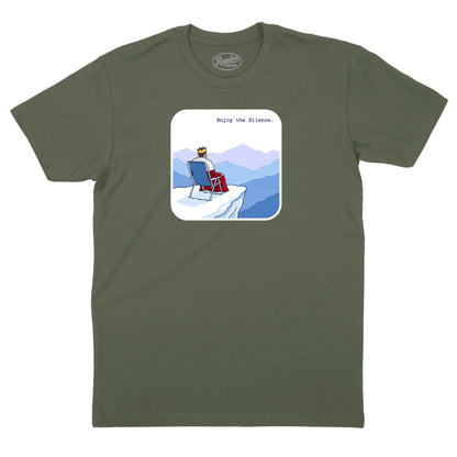 Enjoy the Silence T-Shirt (Inspired by Depeche Mode)