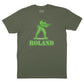 Roland the Headless Thompson Gunner T-Shirt (Inspired by Warren Zevon)