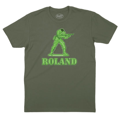 Roland the Headless Thompson Gunner T-Shirt (Inspired by Warren Zevon)