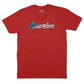 America Old Glory Script T-Shirt
