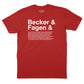 Becker & Fagen Et Al T-Shirt (Inspired by Steely Dan)