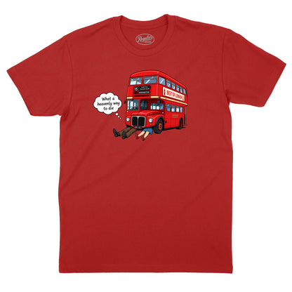 What a Heavenly Way to Die T-Shirt (Inspired by The Smiths)