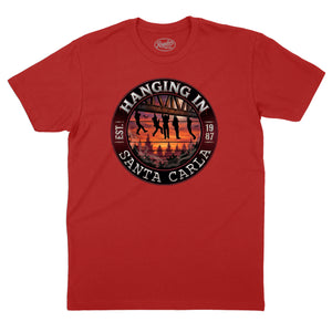 Hanging in Santa Carla T-Shirt (Inspired by The Lost Boys)