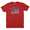 America 250 Vintage T-Shirt - Red