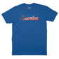 America Old Glory Script T-Shirt