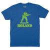 Roland the Headless Thompson Gunner T-Shirt (Inspired by Warren Zevon) - Royal