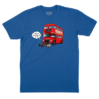 What a Heavenly Way to Die T-Shirt (Inspired by The Smiths)