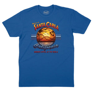 Welcome to Santa Carla T-Shirt (Inspired by The Lost Boys)