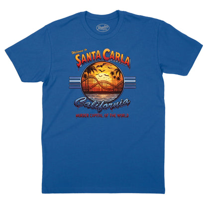 Welcome to Santa Carla T-Shirt (Inspired by The Lost Boys)