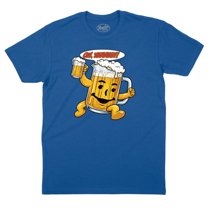 Beer Pitcher Man T-Shirt