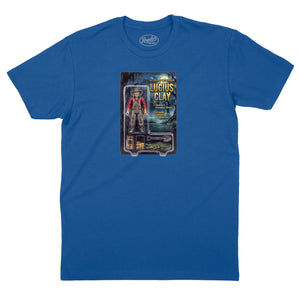 Lucius Clay Action Figure T-Shirt (Inspired by the Charlie Daniels Band)