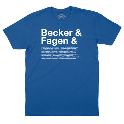 Becker & Fagen Et Al T-Shirt (Inspired by Steely Dan)