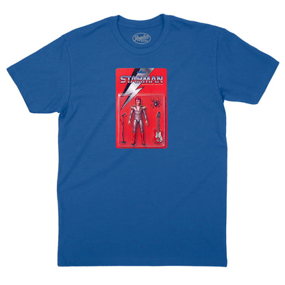 Starman Action Figure T-Shirt (Inspired by the David Bowie)