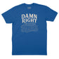 Damn Right I've Got the Blues T-Shirt (Inspired by Buddy Guy)