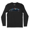 Joel's 928  Long Sleeve T-Shirt (Inspired by Risky Business) - Black